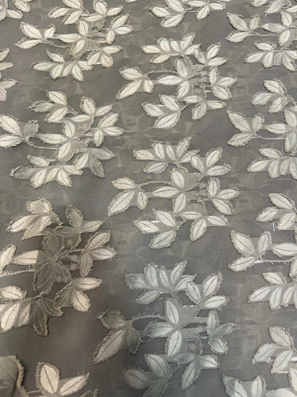 Georgette Jacquard view 4