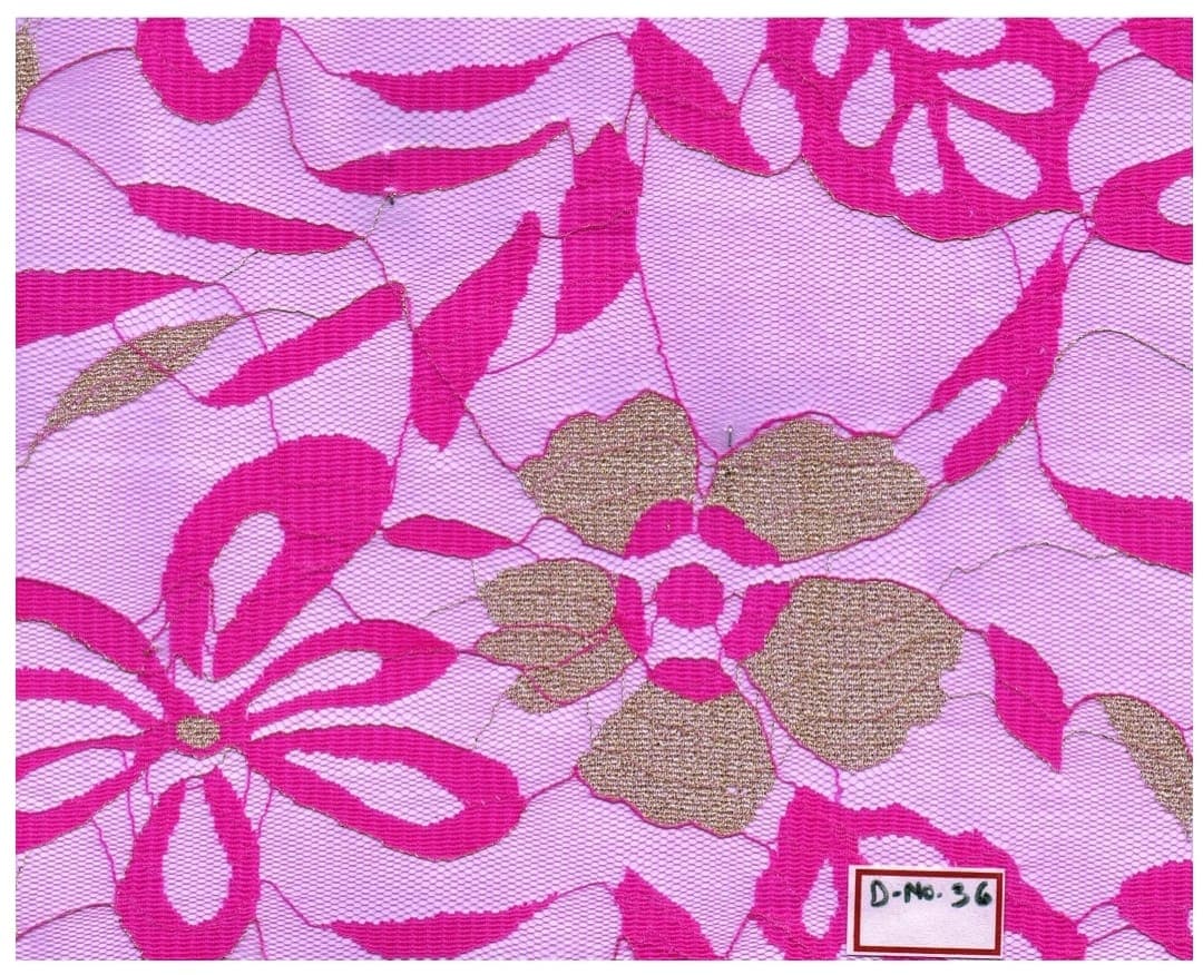Knitting Raschel Jacquard view 10