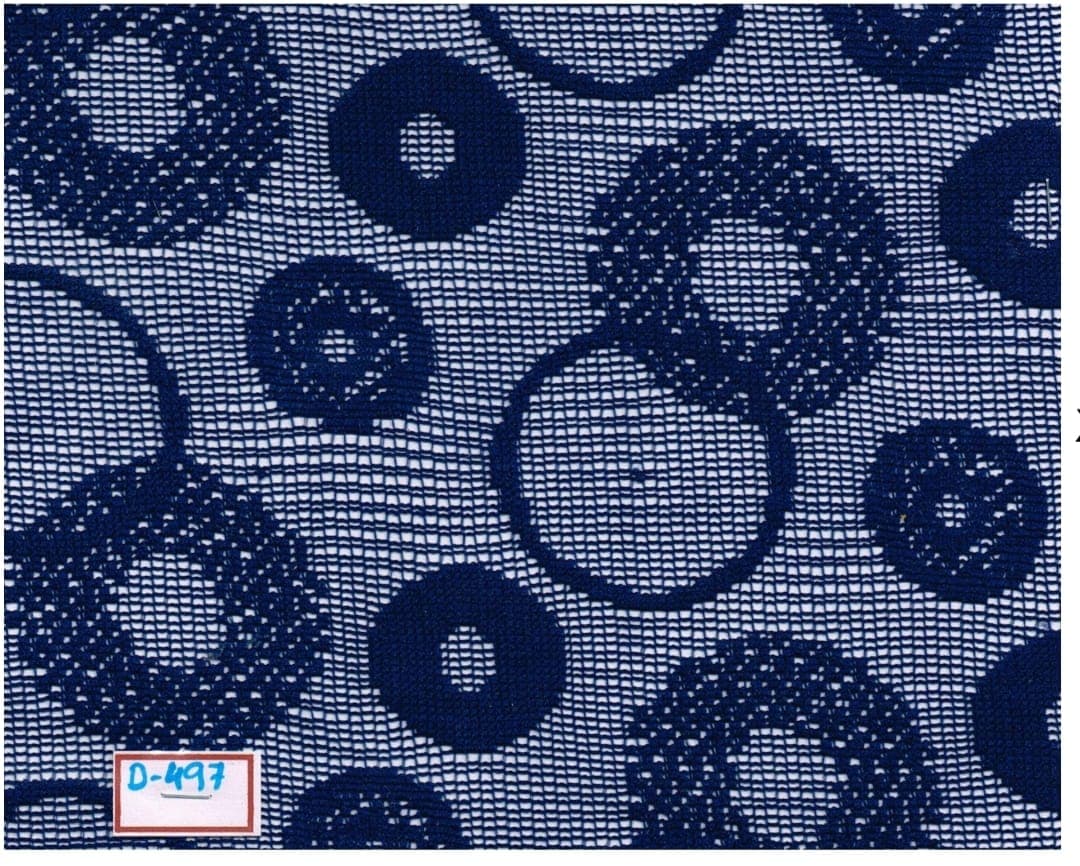 Knitting Raschel Jacquard view 2