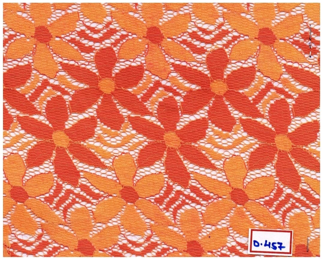 Knitting Raschel Jacquard view 6
