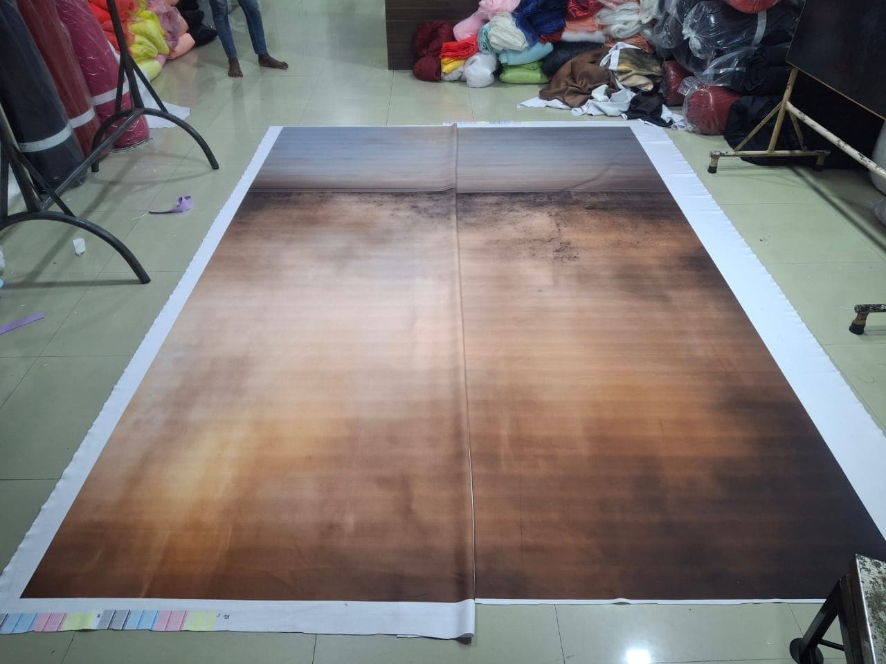 Scuba Sandwich Backdrop Print view 2