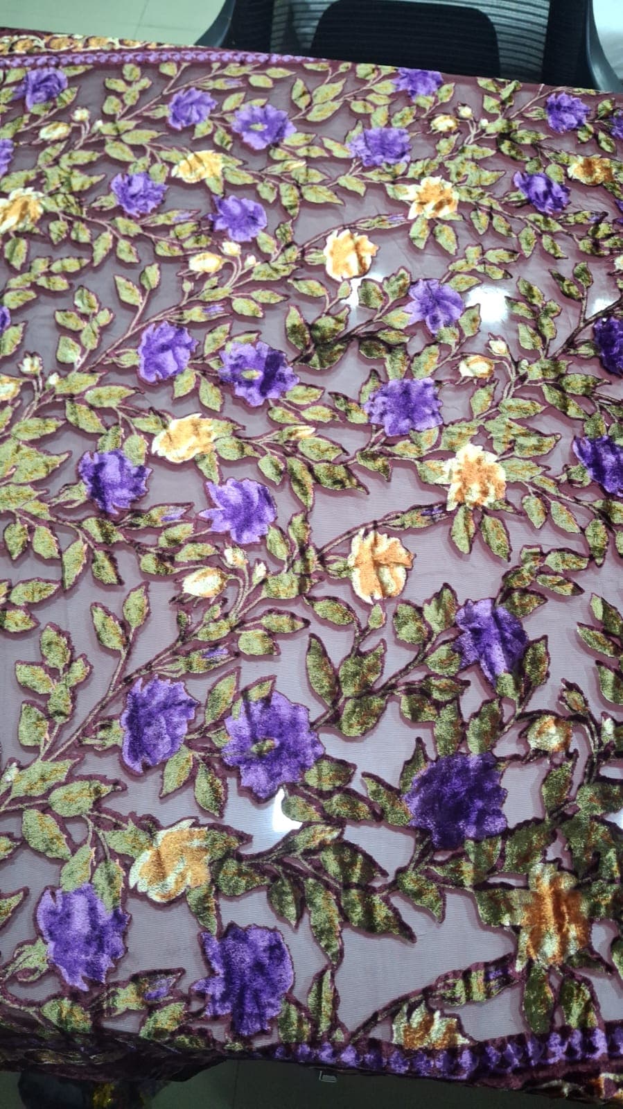 Velvet Brasso Print view 2