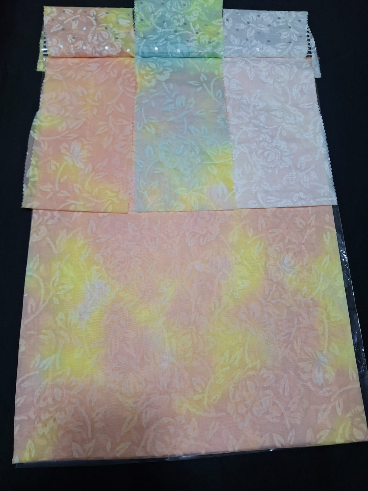 Polyester X Cotton Brasso fabric - view 2