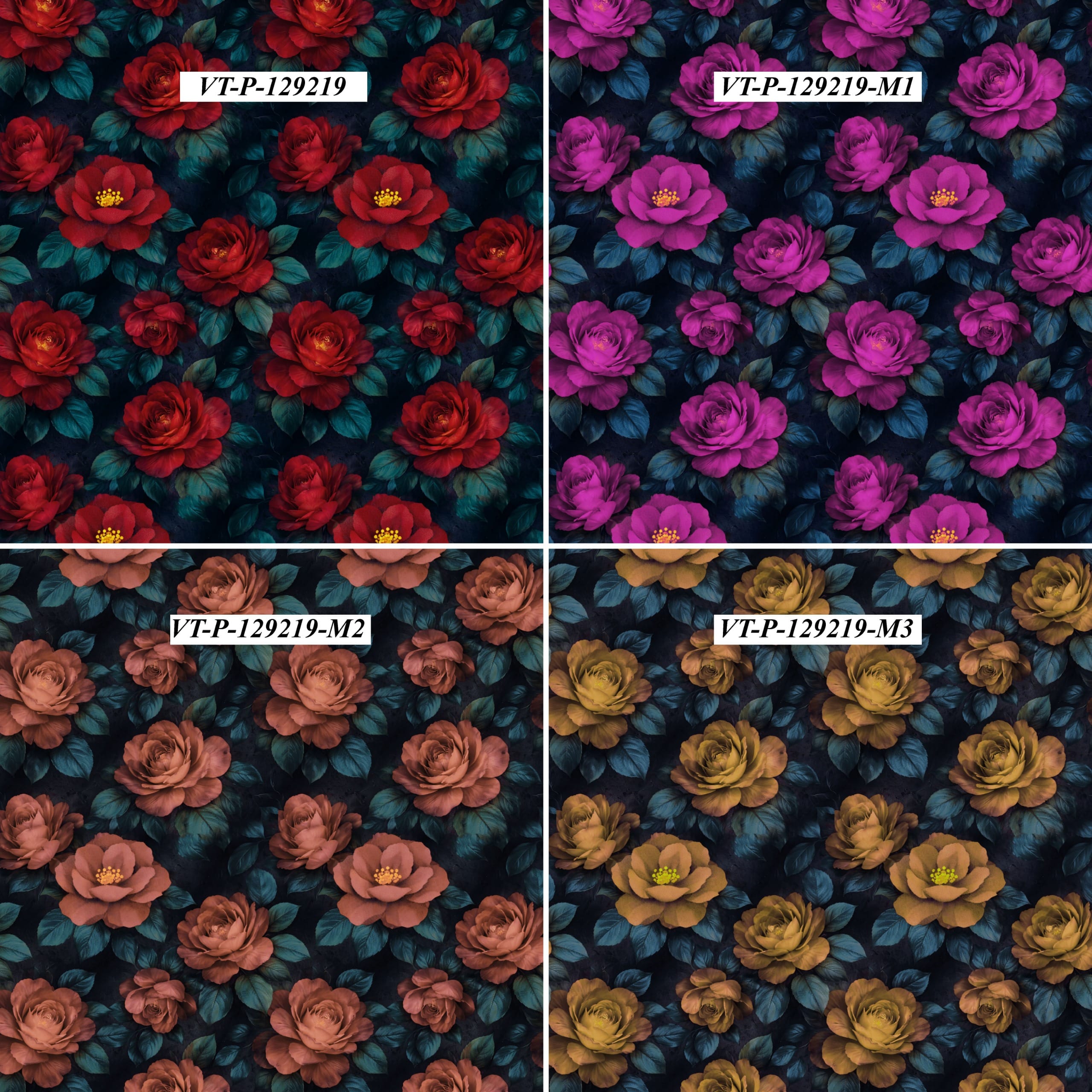 Scuba Sandwich Digital Print fabric - view 2