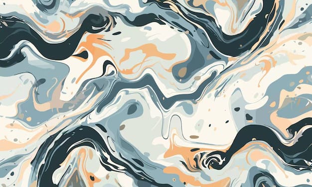 Scuba Sandwich Digital Print fabric - view 4