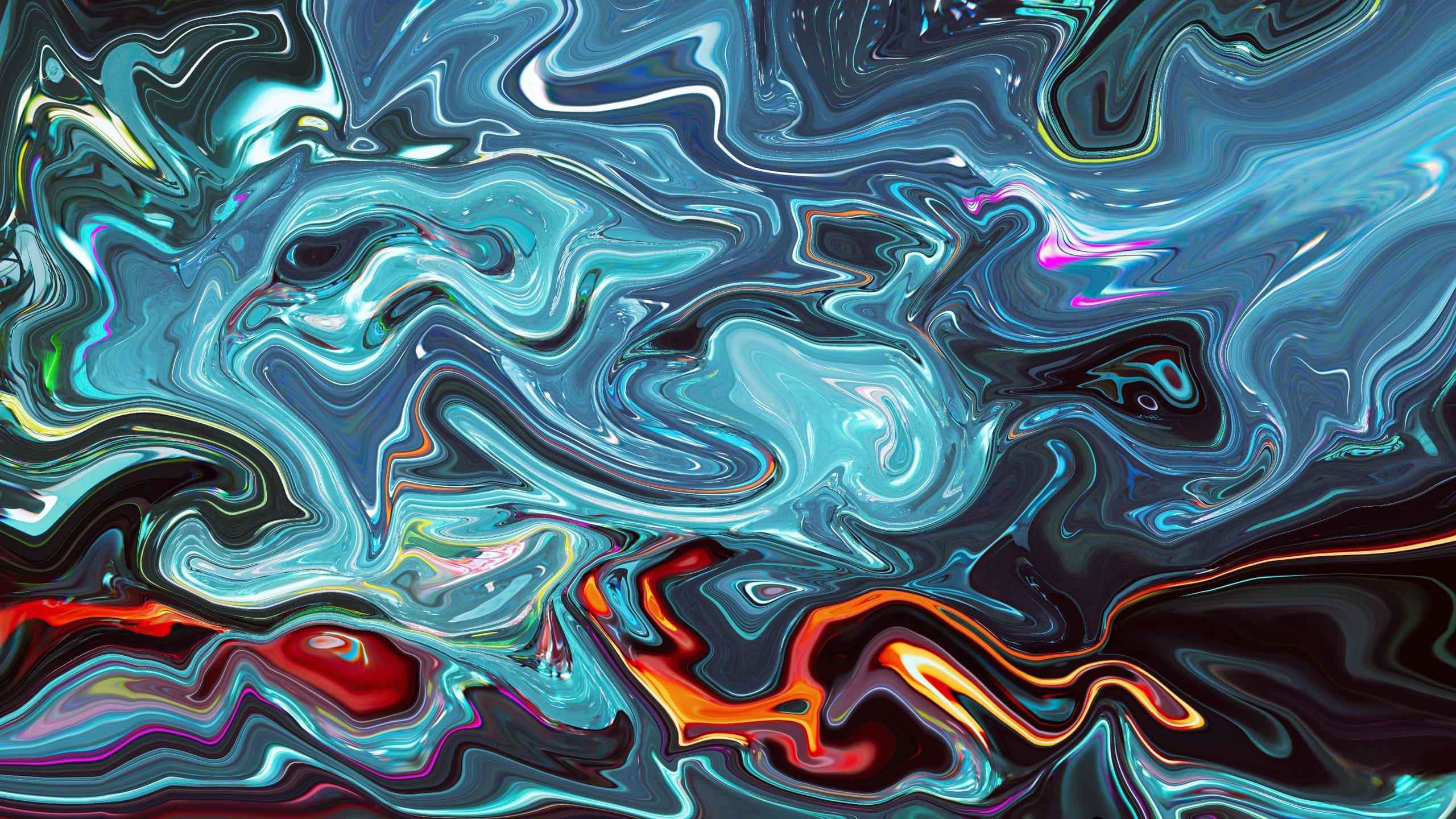 Scuba Sandwich Digital Print fabric - view 6