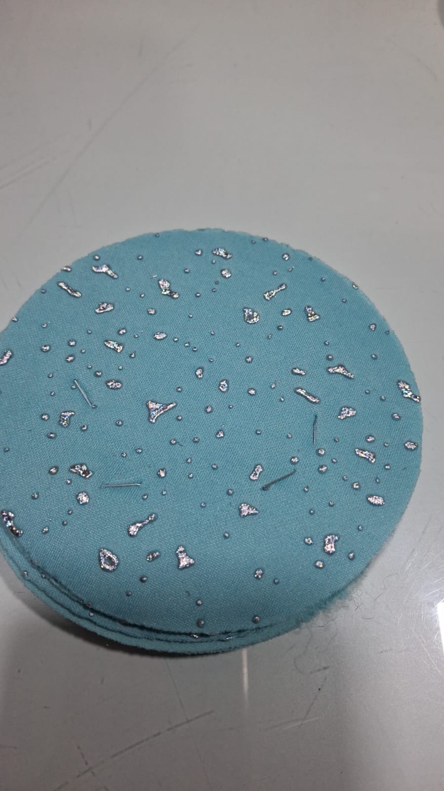 Scuba Sandwich DueDrop fabric - view 10