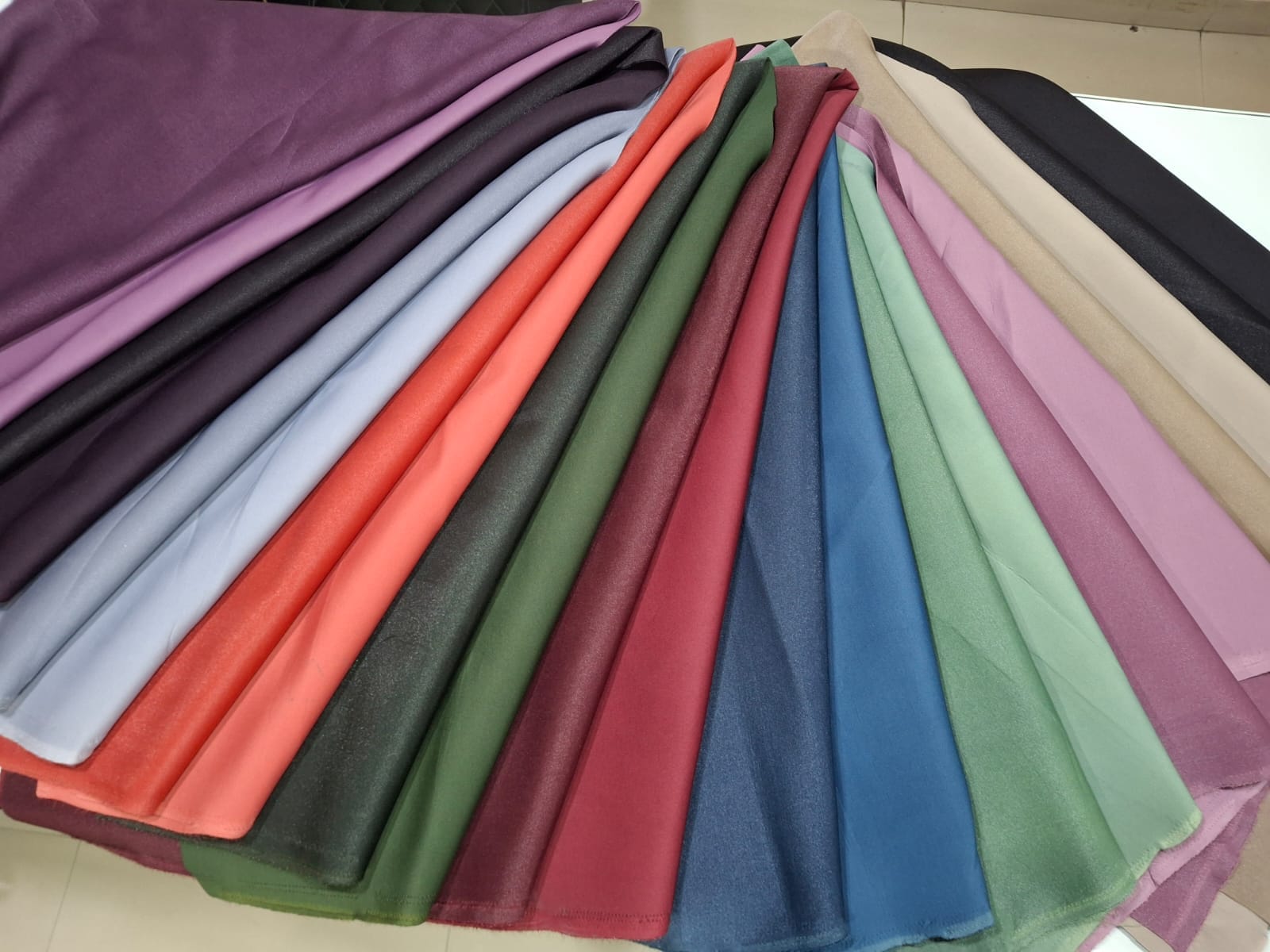 Scuba Sparkle Dyed fabric - view 1