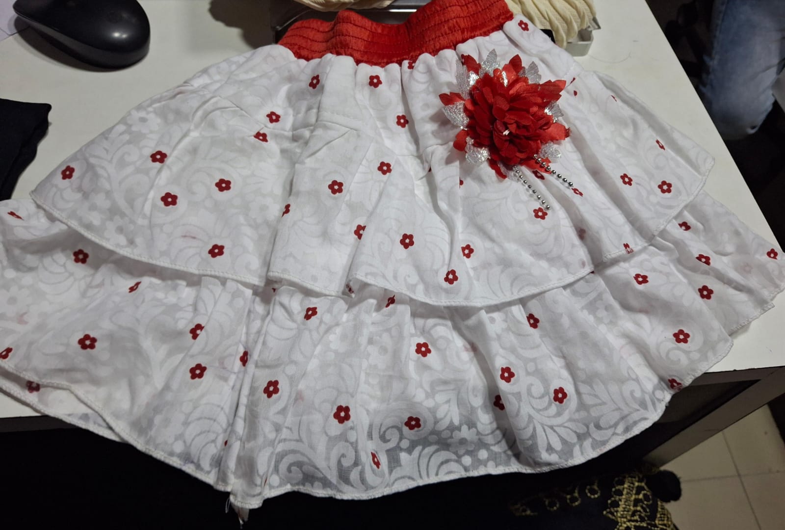 Polyester X Cotton Brasso fabric